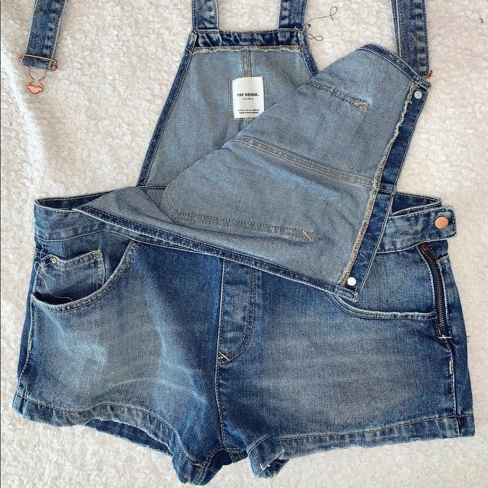 Zara Mini Overalls